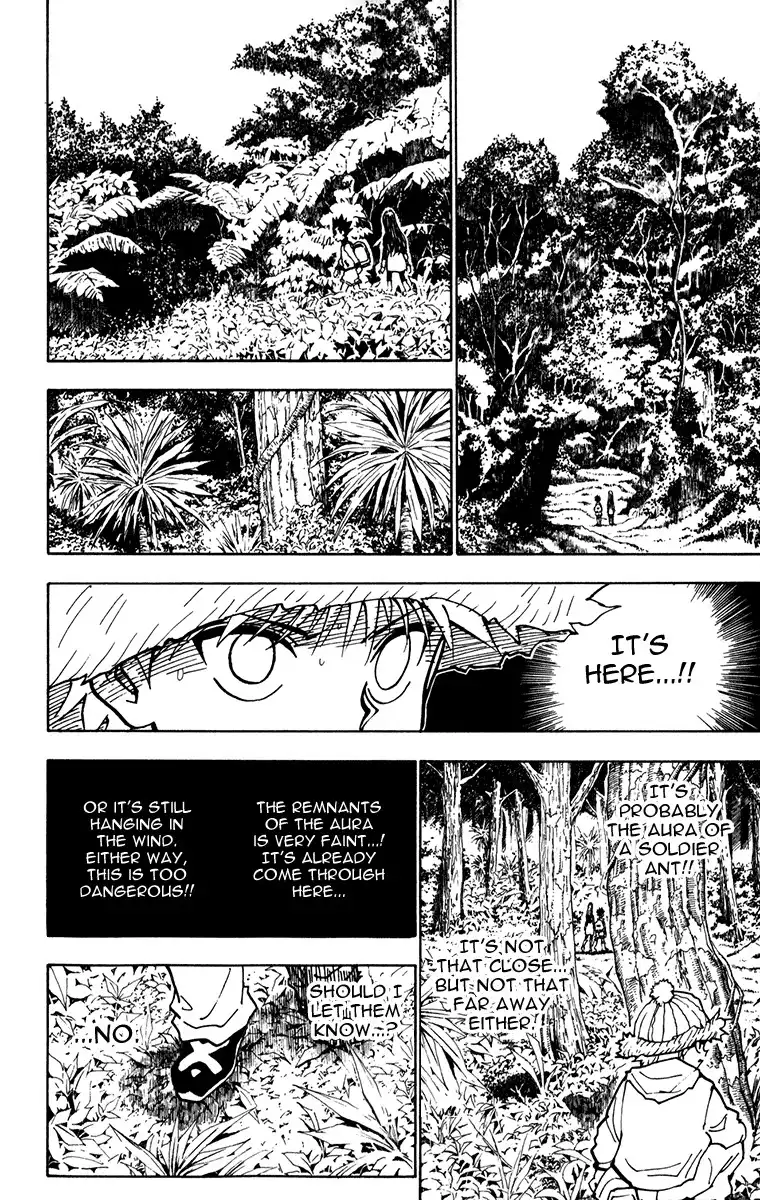 Hunter x Hunter Chapter 218 10